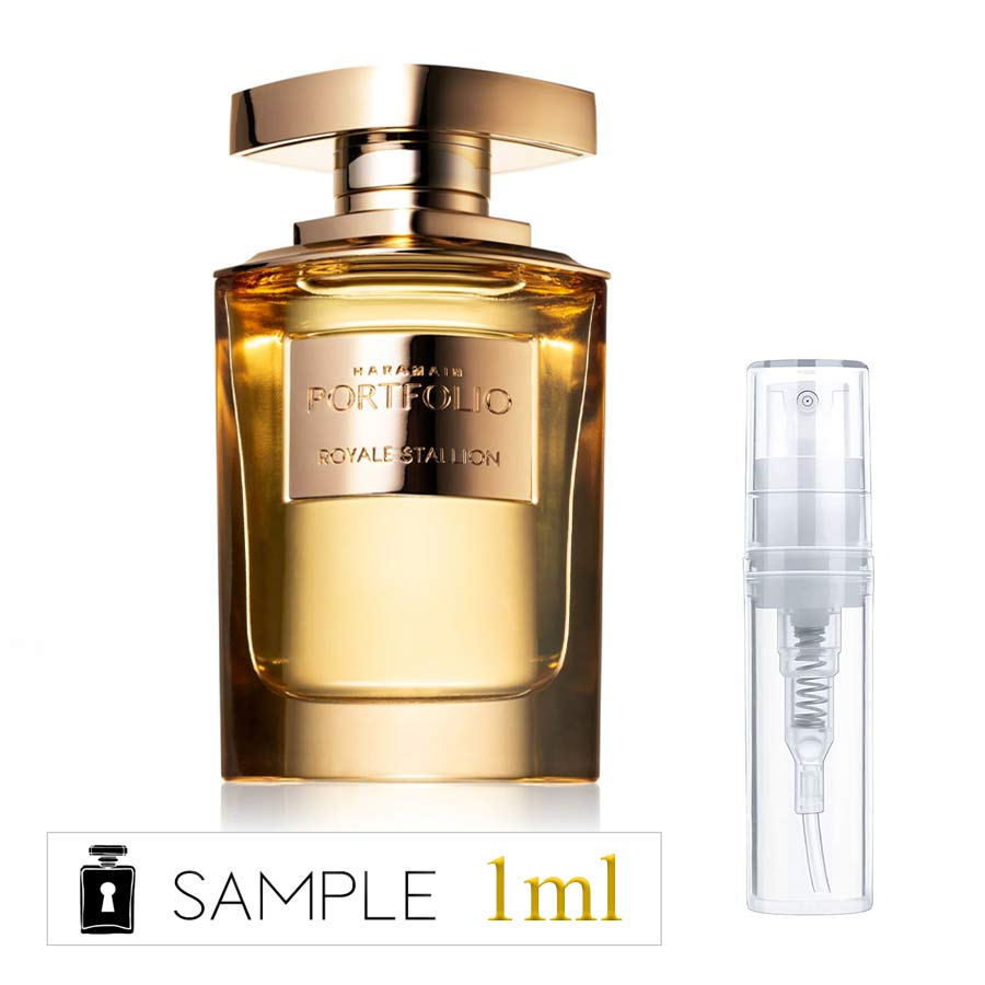 ▷ Al Haramain Portfolio Royale Stallion Hidden Samples