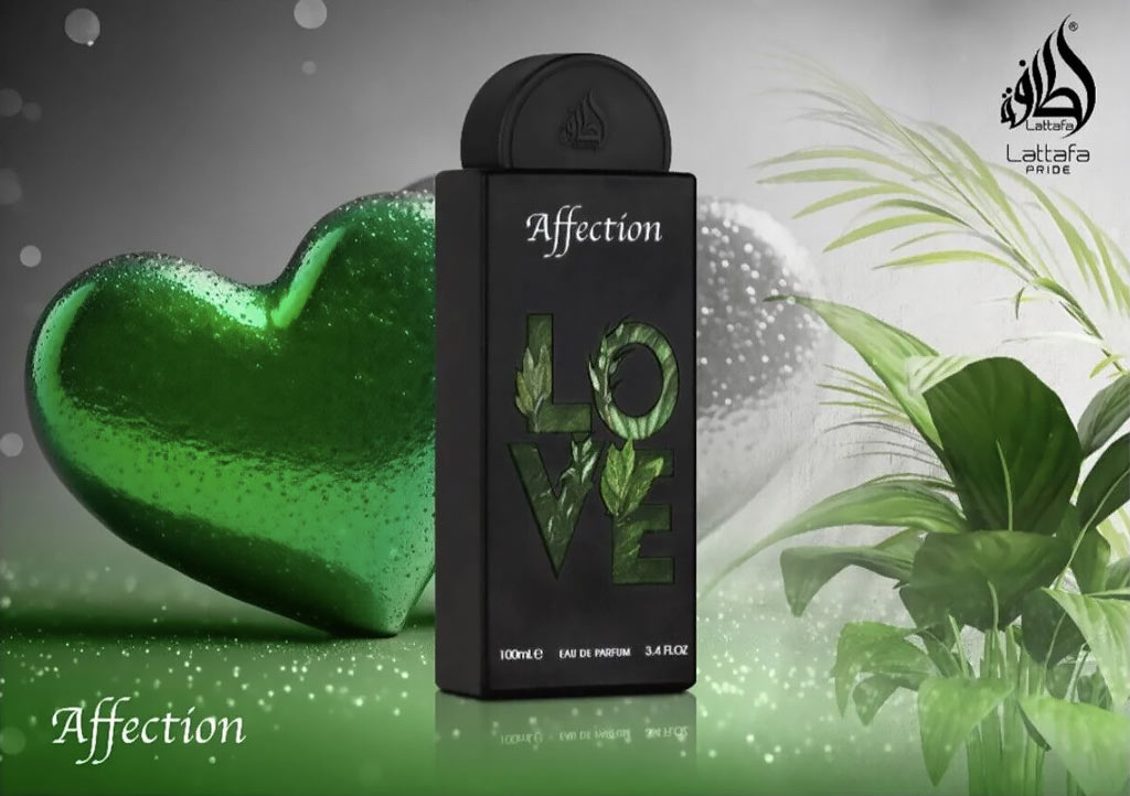 香水(男性用) Lattafa Affection Lattafa Affection Unisex 100ML Edp Spray