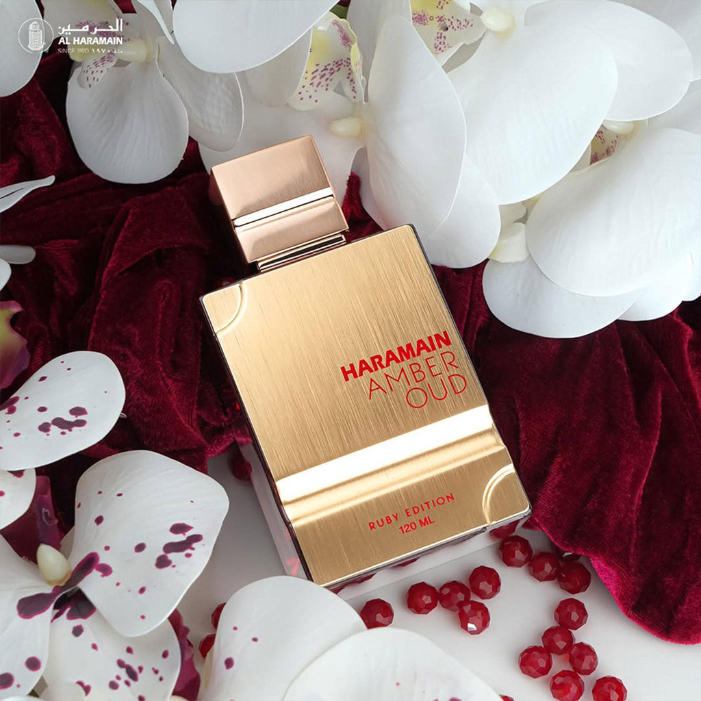 ▷ Al Haramain Amber Oud Ruby Edition | Hidden Samples