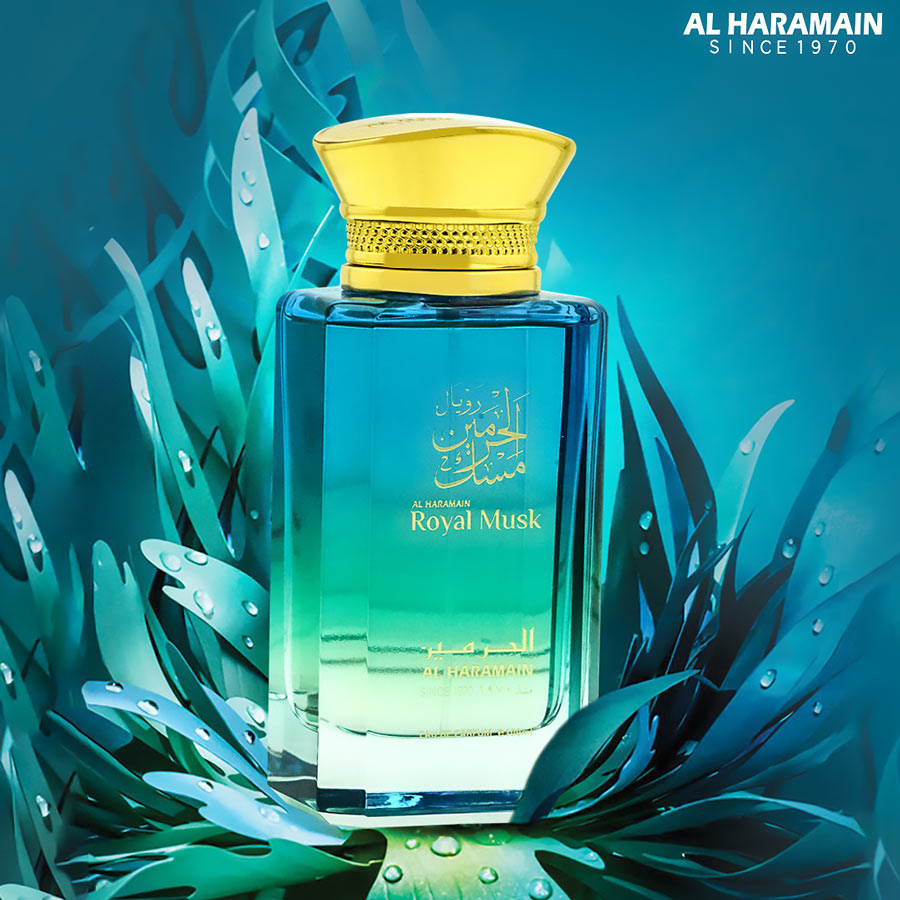 ▷ Al Haramain Royal Musk Hidden Samples