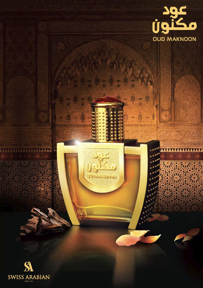 Swiss Arabian Oud Maknoon