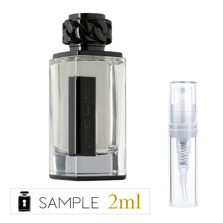 香水(男性用) Afnan Lynked Freedom Afnan Lynked Freedom Perfume Sample | Hidden Samples
