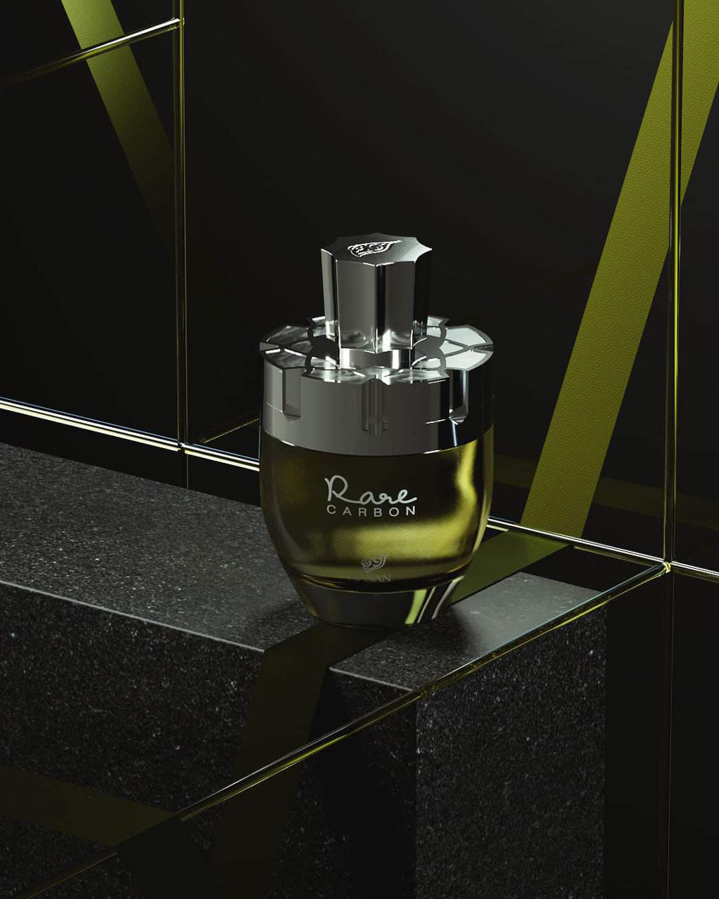 ▷ Afnan Rare Carbon Eau de Parfum | Hidden Samples