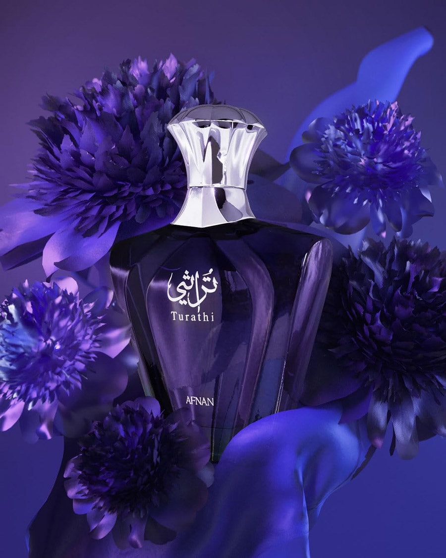 Afnan Turathi Blue Perfume Sample | Hidden Samples