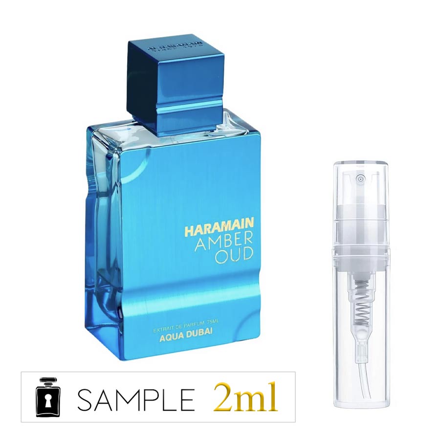 ▷ Al Haramain Amber Oud Aqua Dubai | Hidden Samples