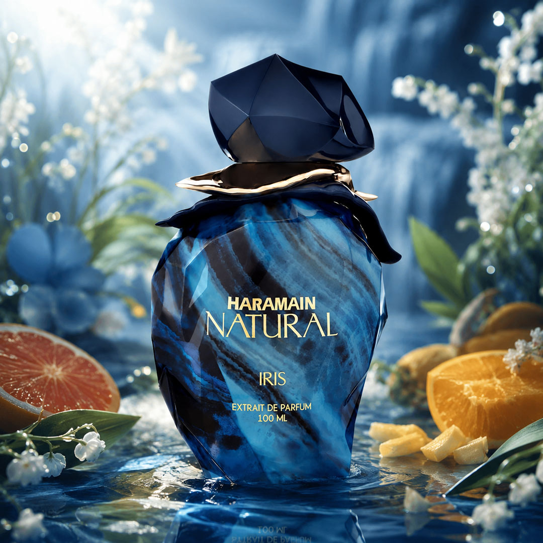 Al Haramain Natural Iris 2ml Perfume Sample – Hidden Samples