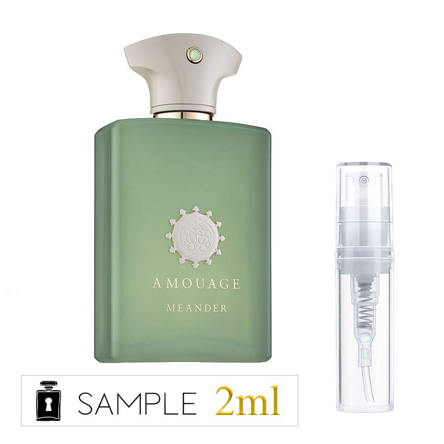 ▷ Amouage Meander | Hidden Samples