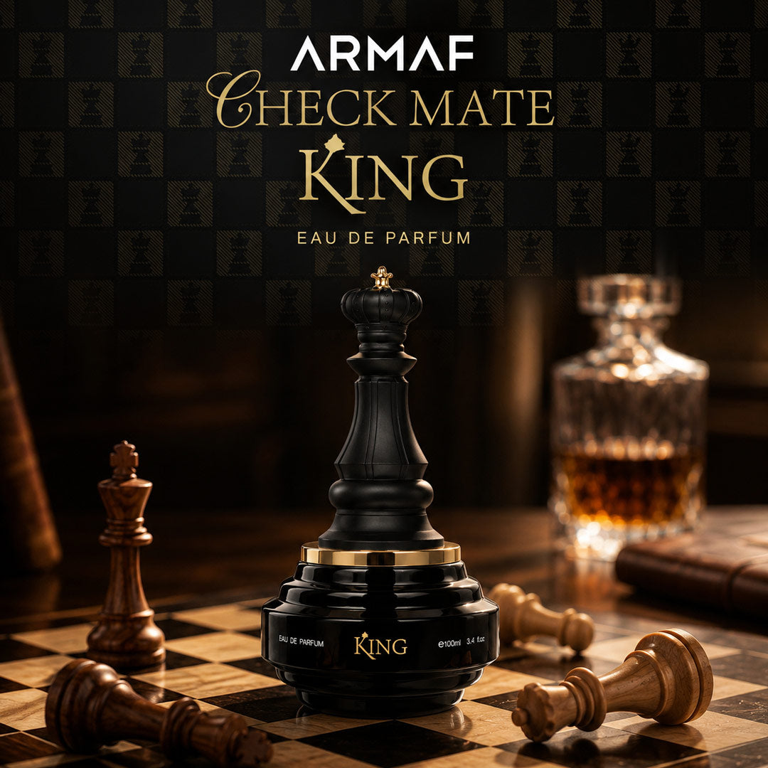 Armaf Checkmate King 2ml Perfume Sample – Hidden Samples