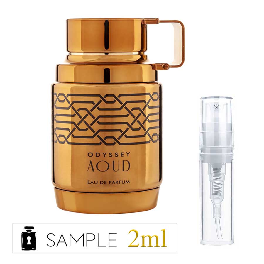 ▷ Armaf Odyssey Aoud Perfume Sample | Hidden Samples
