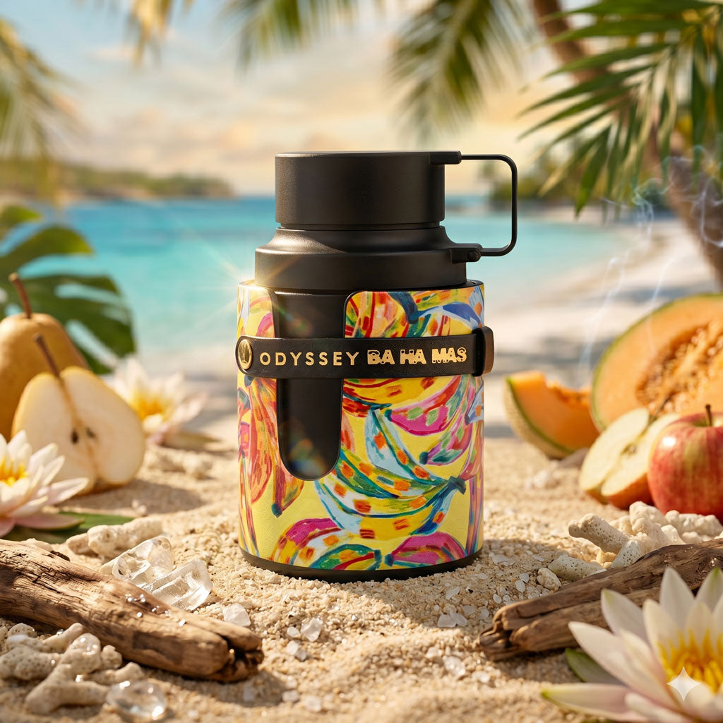 Armaf Odyssey BA HA MAS Perfume Sample | Hidden Samples