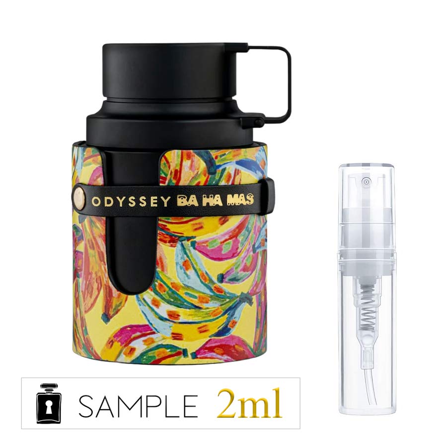 Armaf Odyssey BA HA MAS Perfume Sample | Hidden Samples