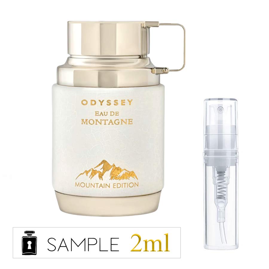 ▷ Armaf Odyssey Eau de Montagne | Hidden Samples