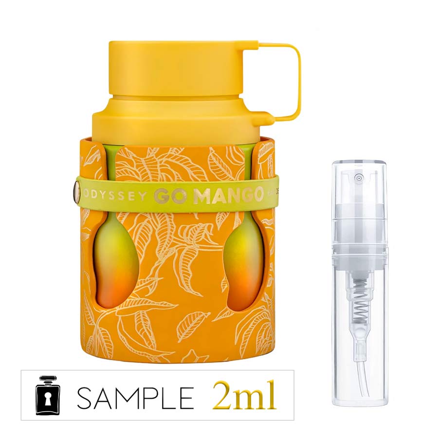Armaf Odyssey Go Mango Perfume Sample | Hidden Samples