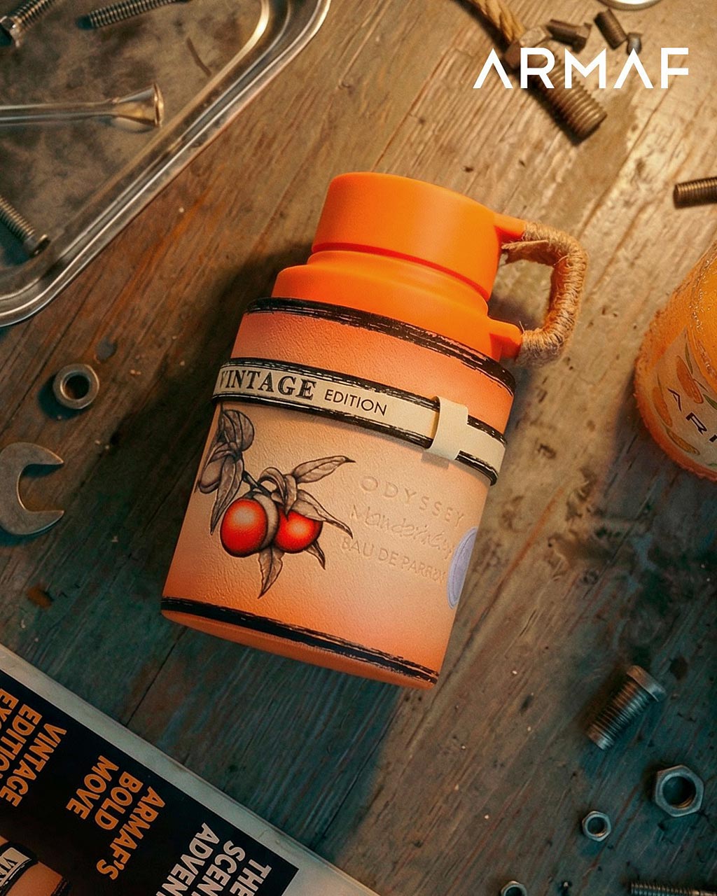 Armaf Odyssey Mandarin Sky Vintage 2ml Sample – Hidden Samples