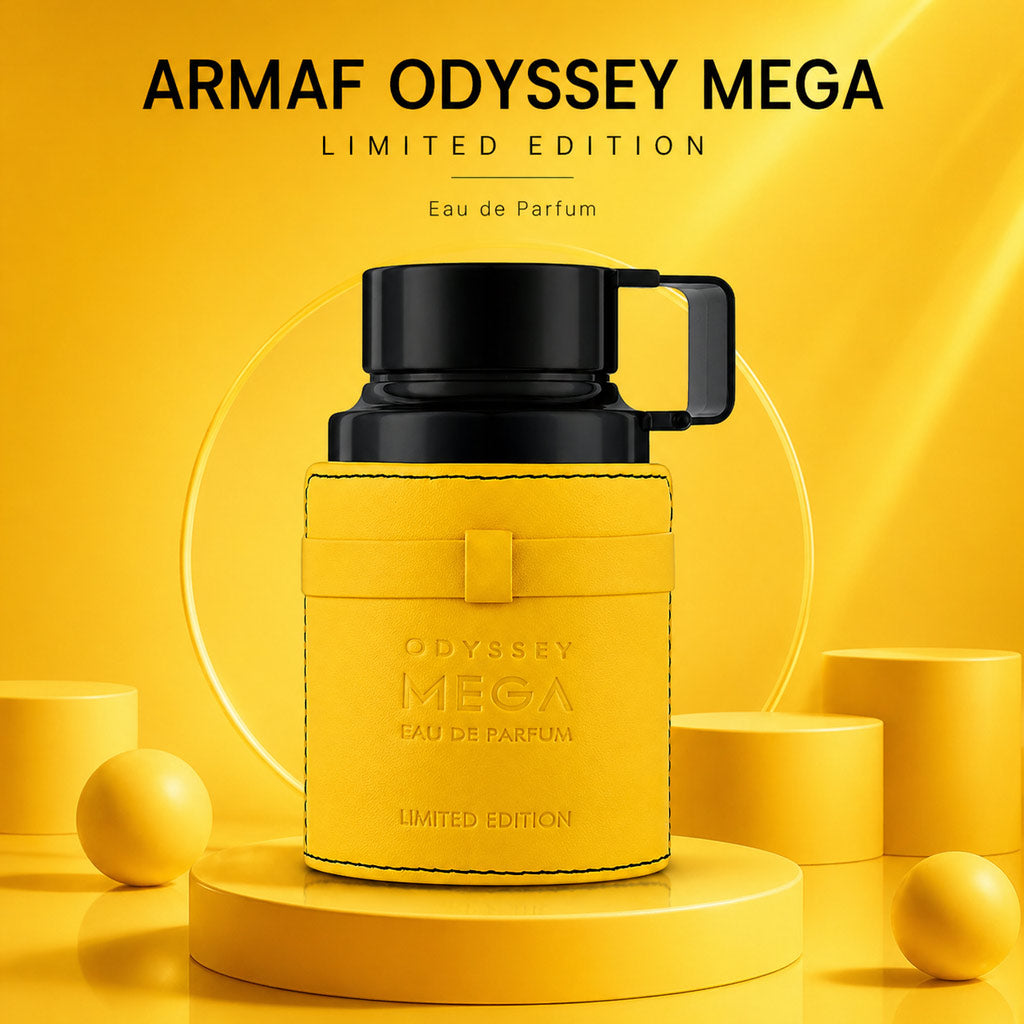 ▷ Armaf Odyssey Mega Perfume Sample | Hidden Samples