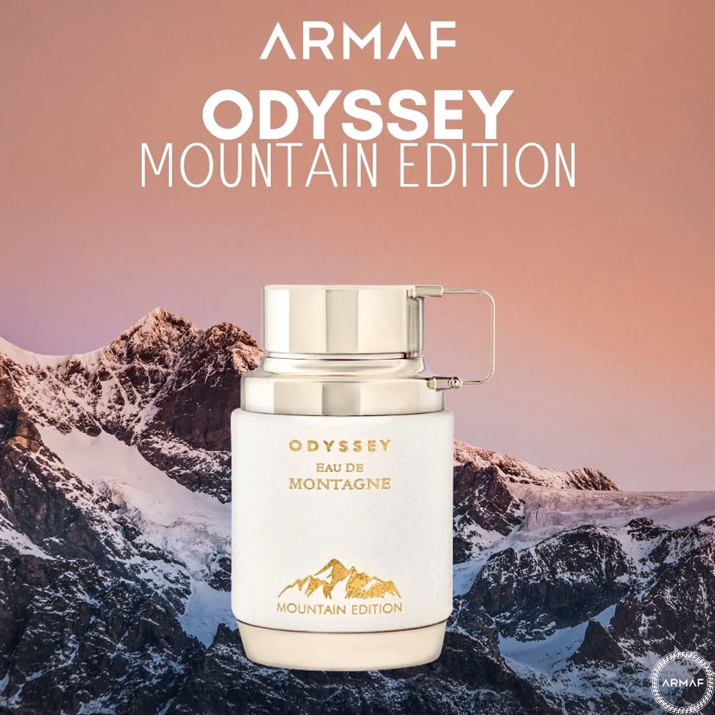 ▷ Armaf Odyssey Eau de Montagne | Hidden Samples