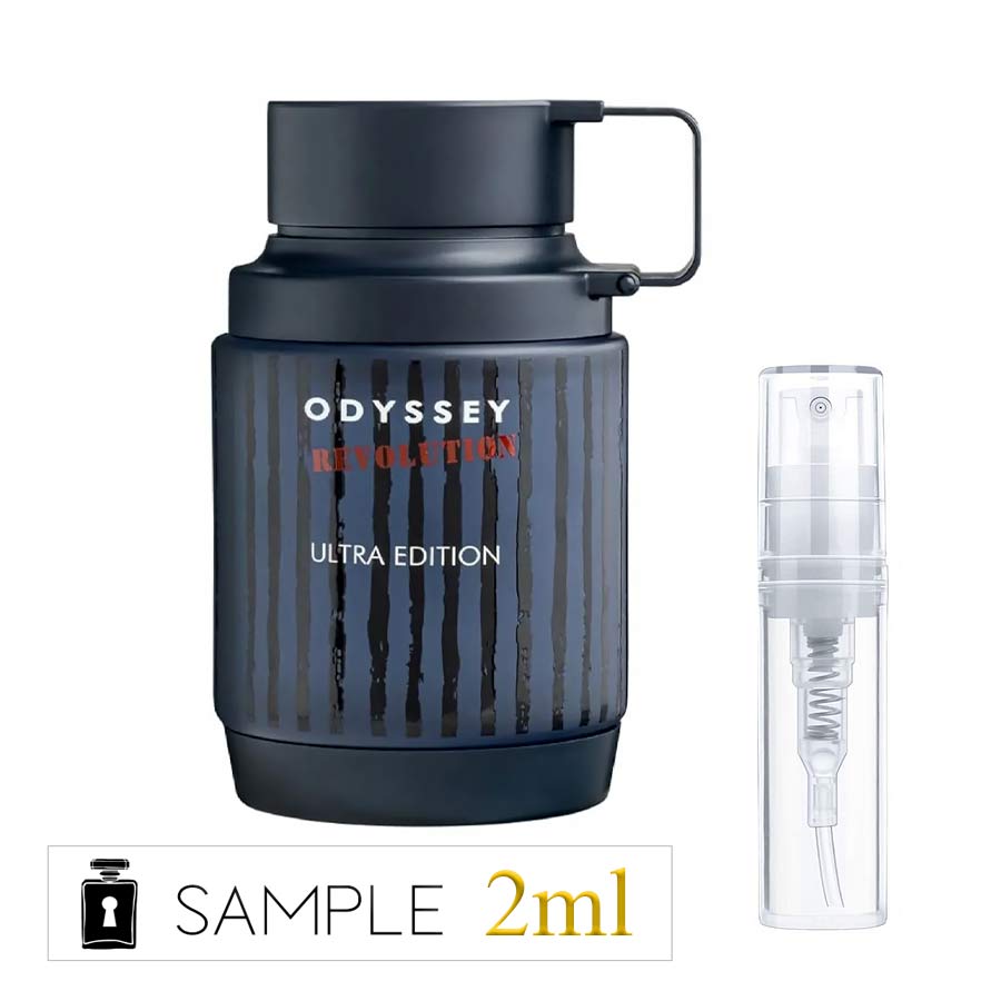 Armaf Odyssey Revolution Perfume Sample | Hidden Samples