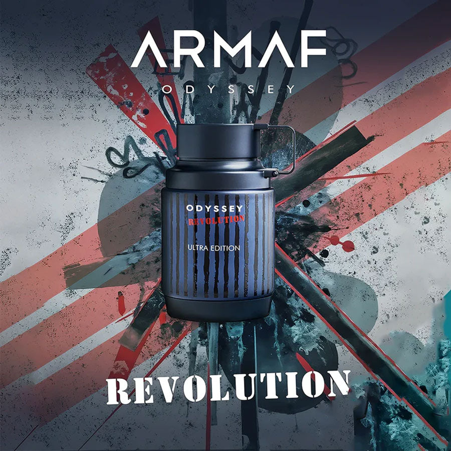 Armaf Odyssey Revolution Perfume Sample | Hidden Samples