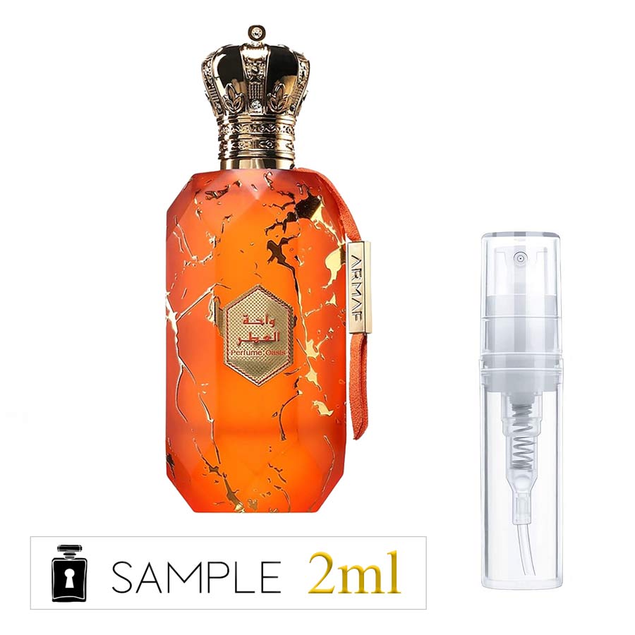 Armaf Perfume Oasis Perfume Sample | Hidden Samples