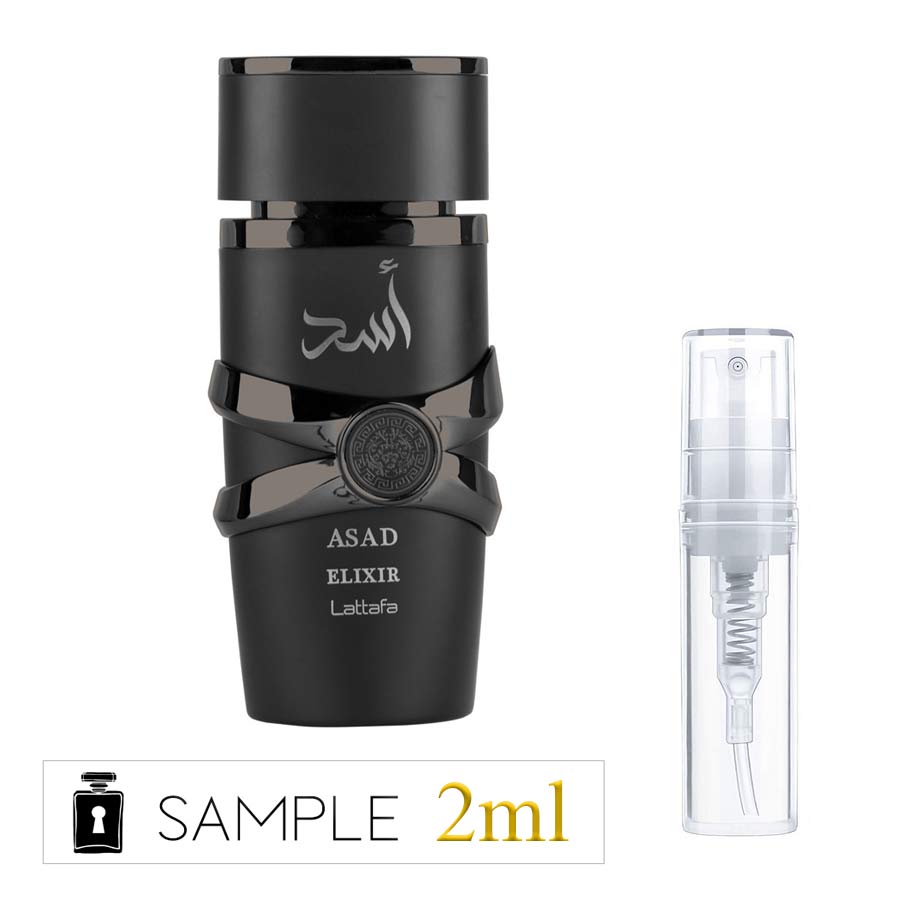 ▷ Lattafa Asad Elixir | Hidden Samples