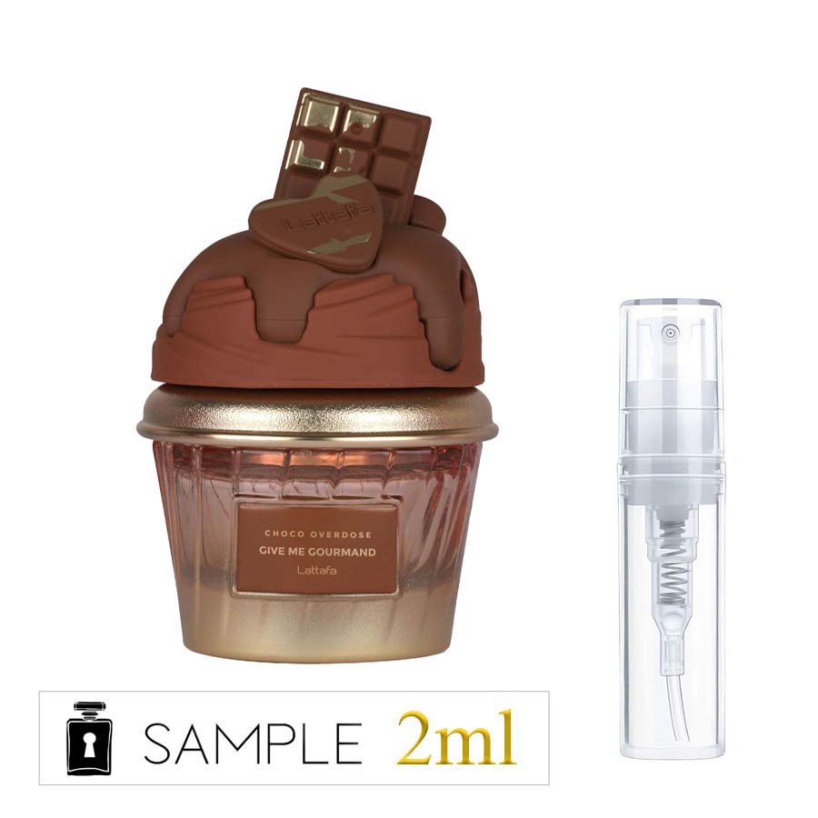 ▷ Lattafa Choco Overdose | Hidden Samples