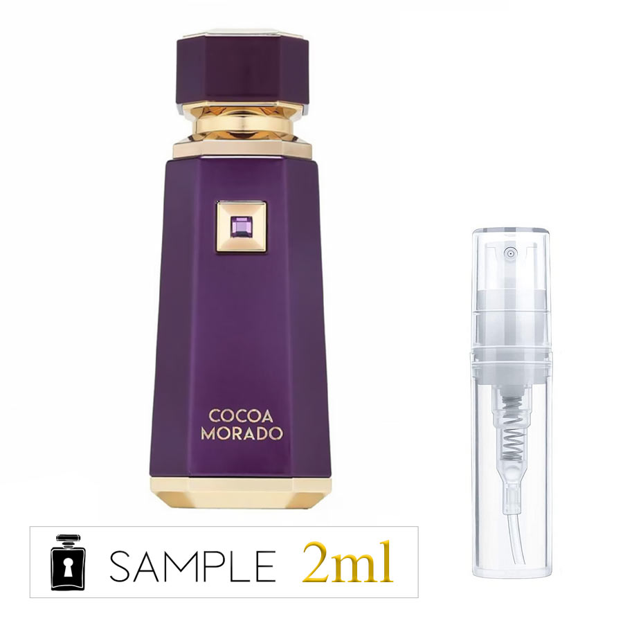 French Avenue Cocoa Morado Perfume Sample | Hidden Samples