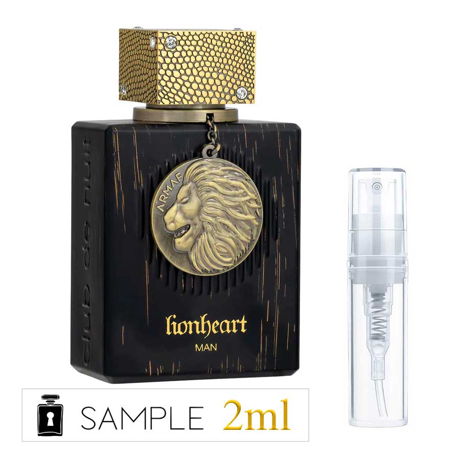 香水(男性用) ARMAF CLUB DE NUIT LIONHEART MAN Club De Nuit Lion Heart Man by Armaf 3.4 Oz EDP – SADULUXURY