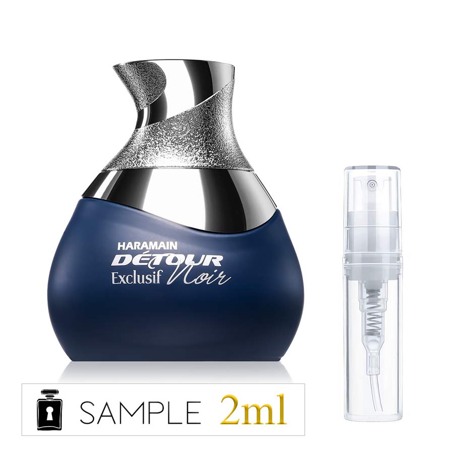 ▷ Al Haramain Détour Noir Exclusif | Hidden Samples