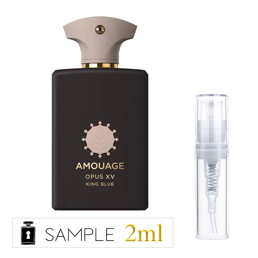 ▷ Amouage Opus XV – King Blue | Hidden Samples