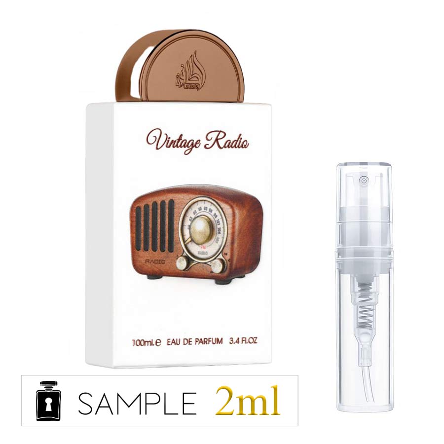 Lattafa Pride Vintage Radio