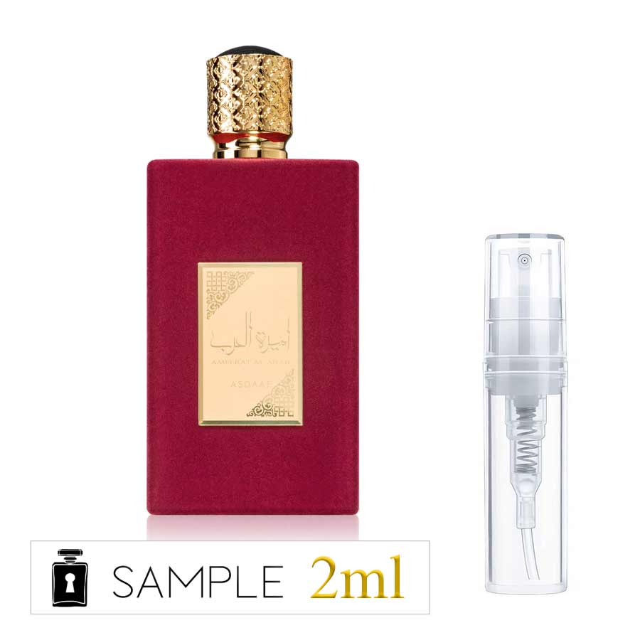▷ Lattafa Ameerat Al Arab | Hidden Samples
