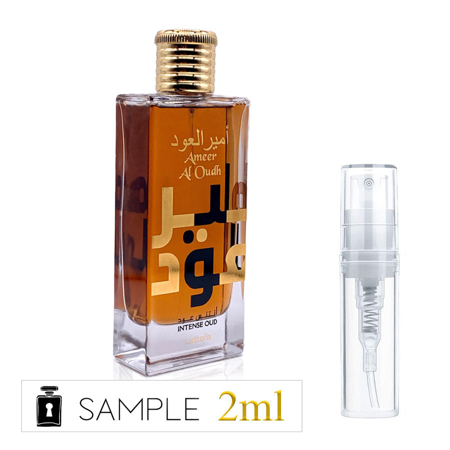 ▷ Lattafa Ameer Al Oudh Intense Oud | Hidden Samples