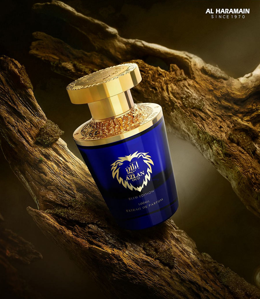 Al Haramain Azlan Oud Bleu Edition