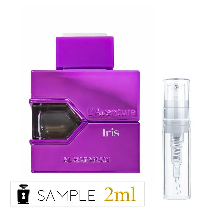 ▷ Al Haramain L'Aventure Iris | Hidden Samples