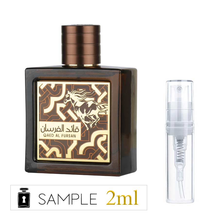 ▷ Lattafa Qaed Al Fursan Untamed | Hidden Samples