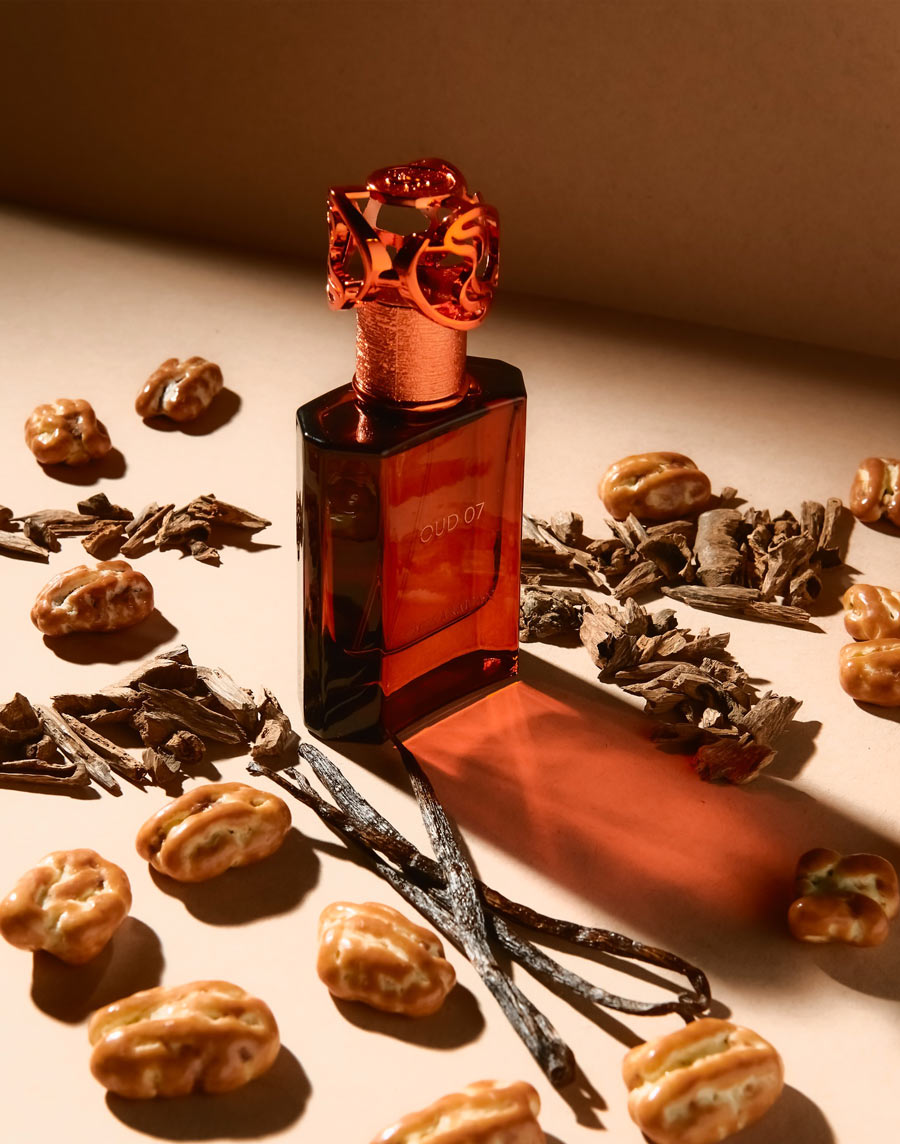 ▷ Swiss Arabian Oud 07 | Hidden Samples