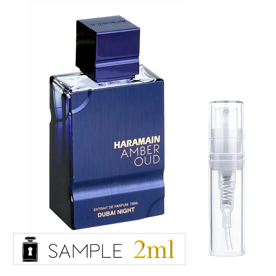 Al Haramain Amber Oud Dubai Night sample