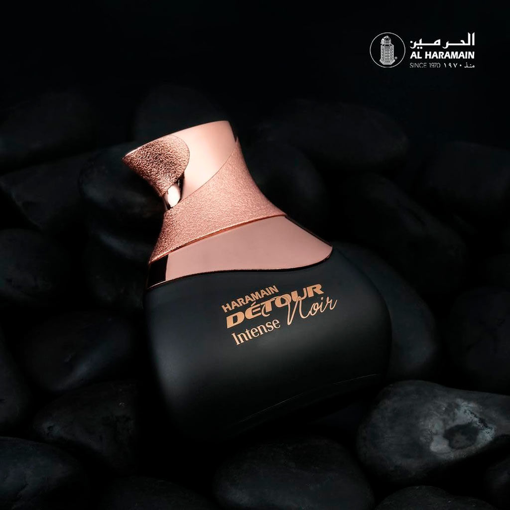 ▷ Al Haramain Detour Noir Intense | Hidden Samples