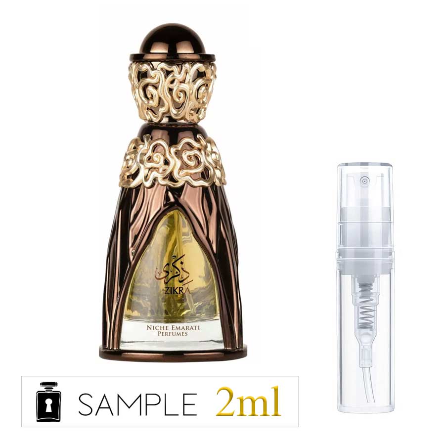 Lattafa Niche Emarati Zikra | Hidden Samples