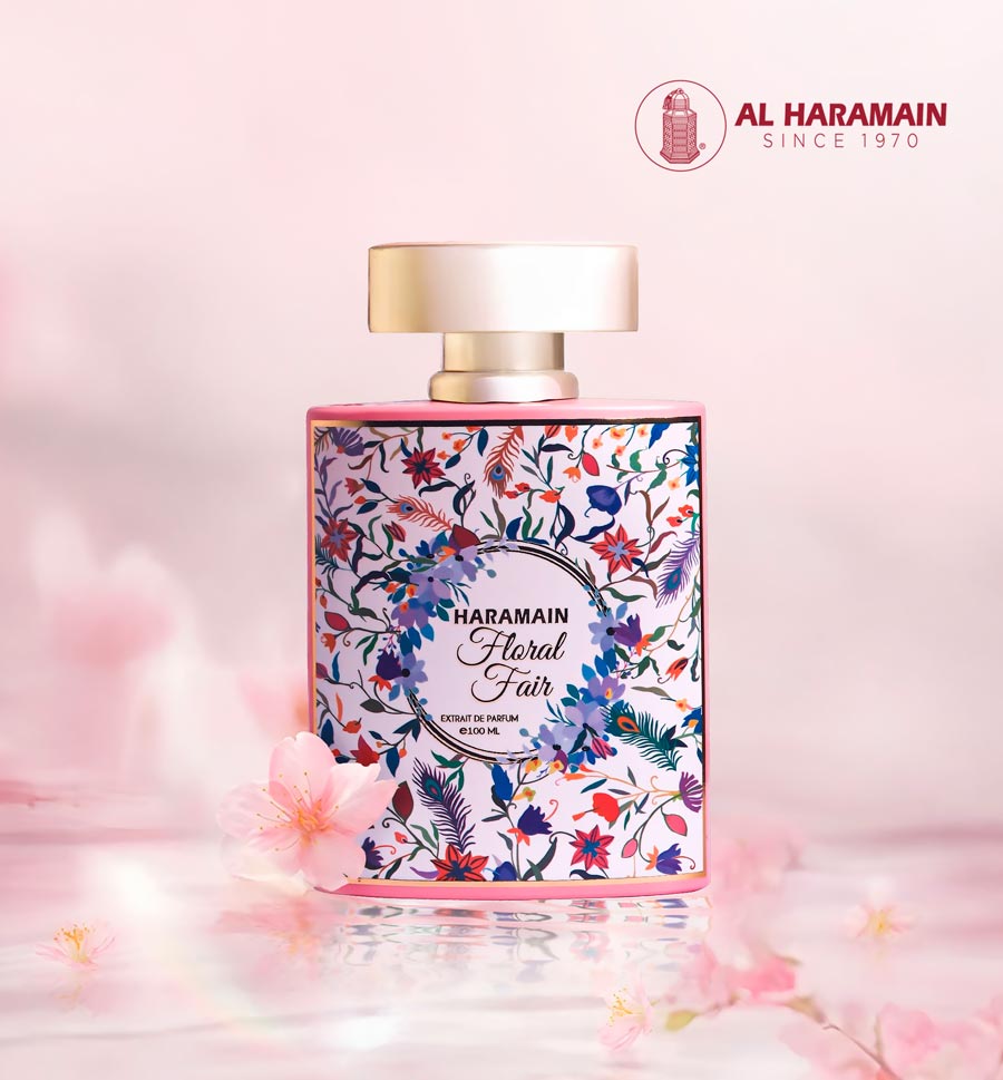 ▷ Al Haramain Floral Fair Hidden Samples