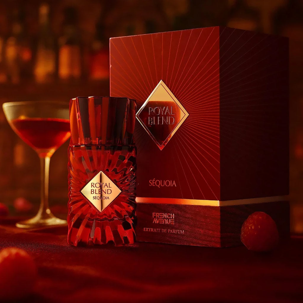 French Avenue Royal Blend Séquoia Perfume Sample | Hidden Samples