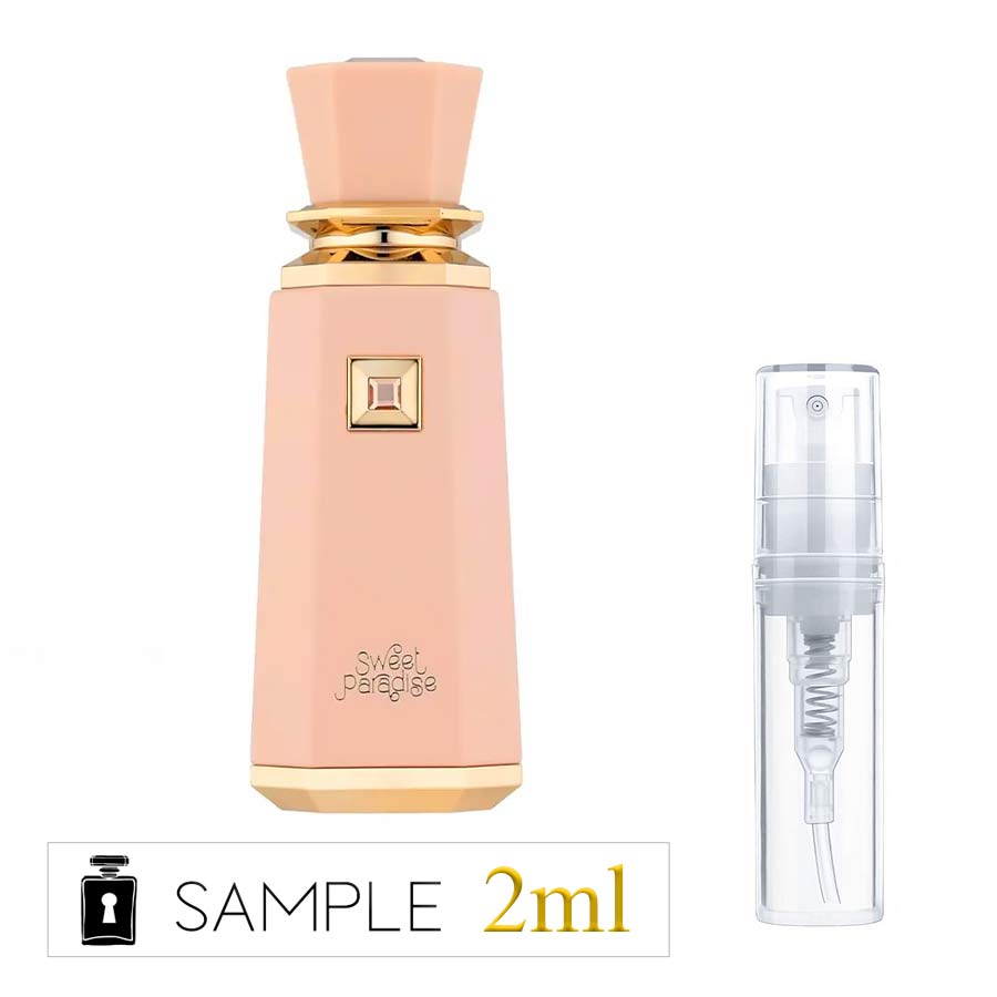 French Avenue Sweet Paradise Perfume Sample | Hidden Samples