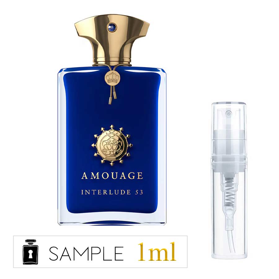 AMOUAGE インタールード INTERLUDE 53 MAN ▷ Amouage Interlude 53 Man | Hidden Samples