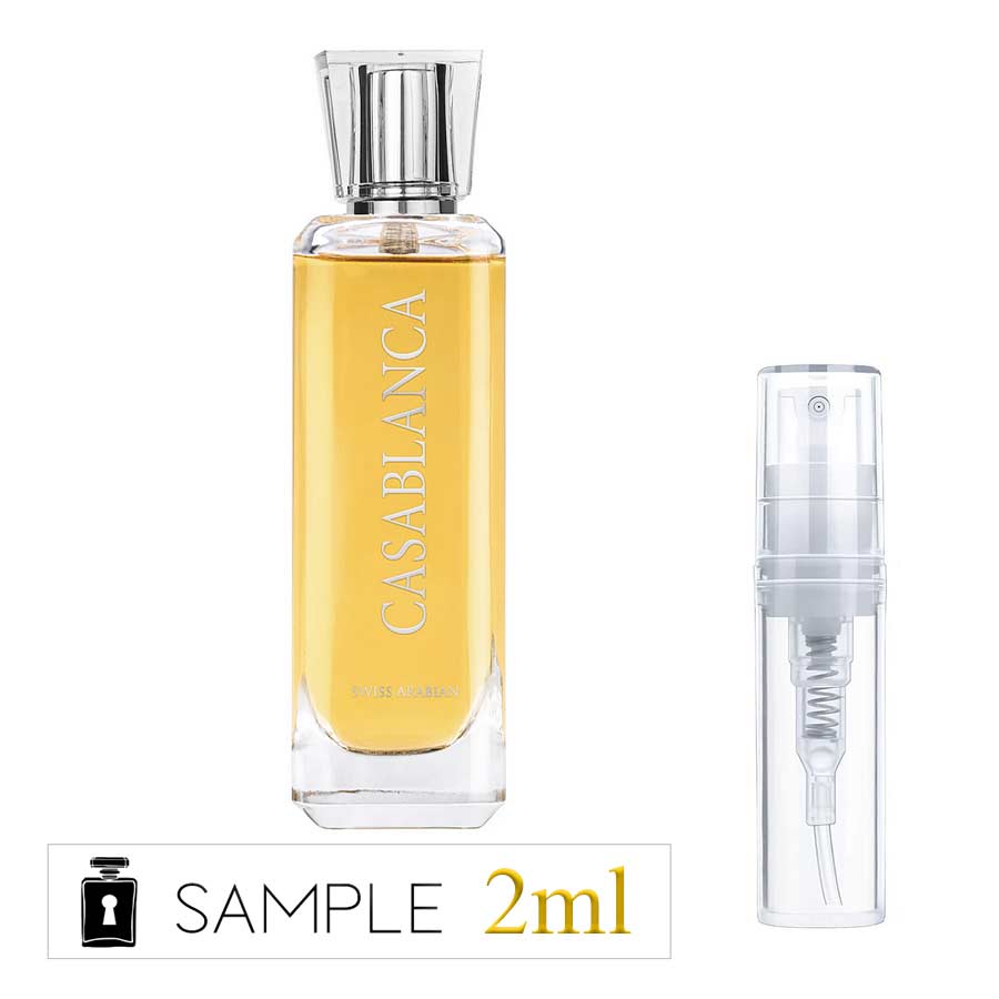 Swiss Arabian Casablanca