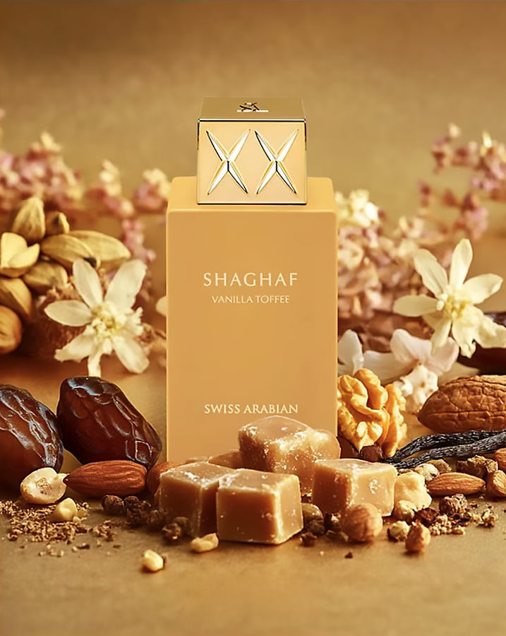 Swiss Arabian Shaghaf Vanilla Toffee