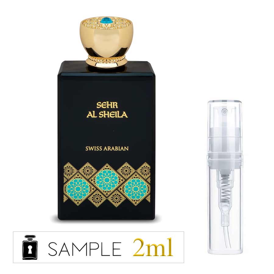 ▷ Swiss Arabian Sehr Al Sheila | Hidden Samples
