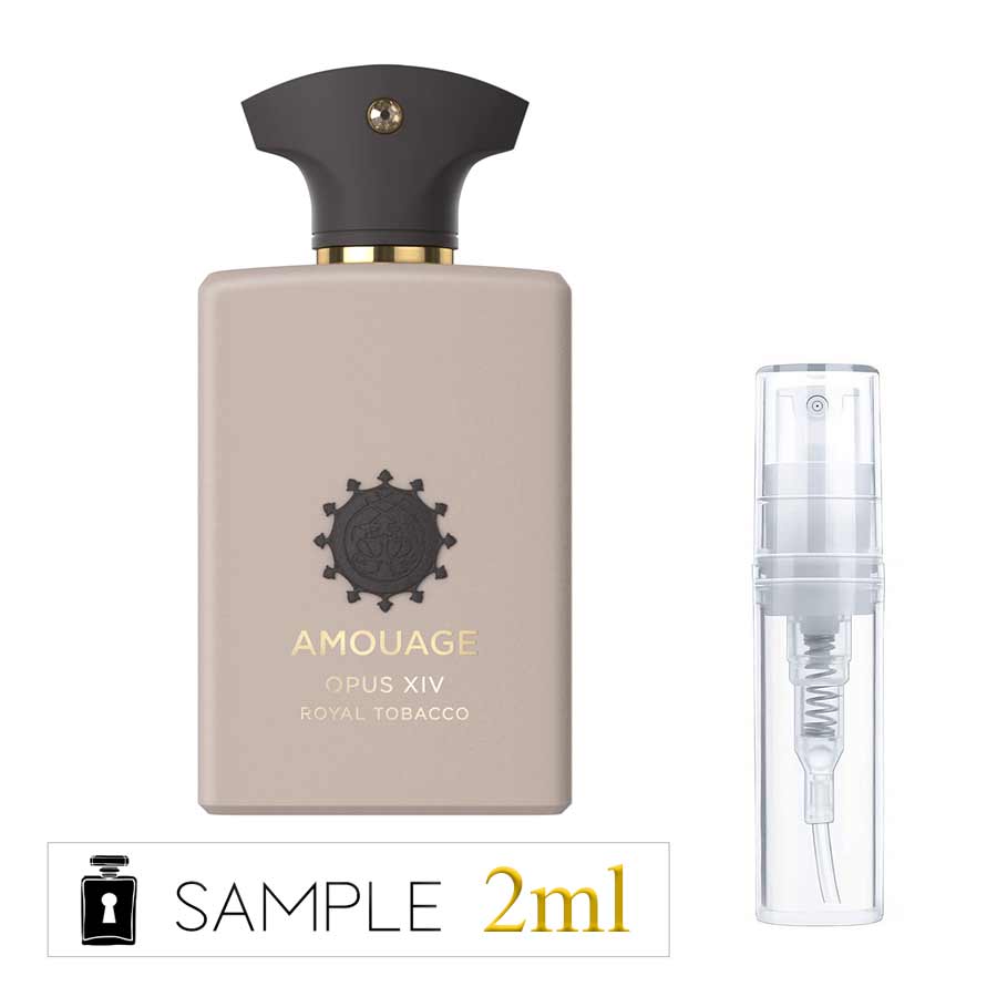 ▷ Amouage Opus XIV - Royal Tobacco | Hidden Samples