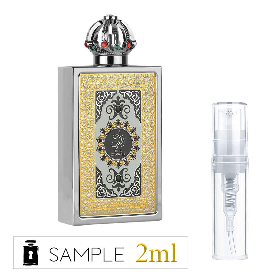 ▷ Lattafa King Of Arabia | Hidden Samples