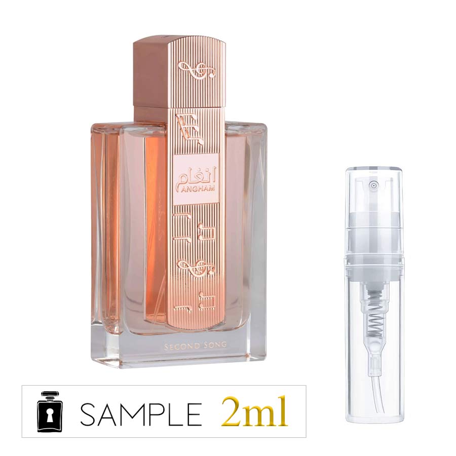Lattafa Angham Second Song Perfume Sample – Hidden Samples