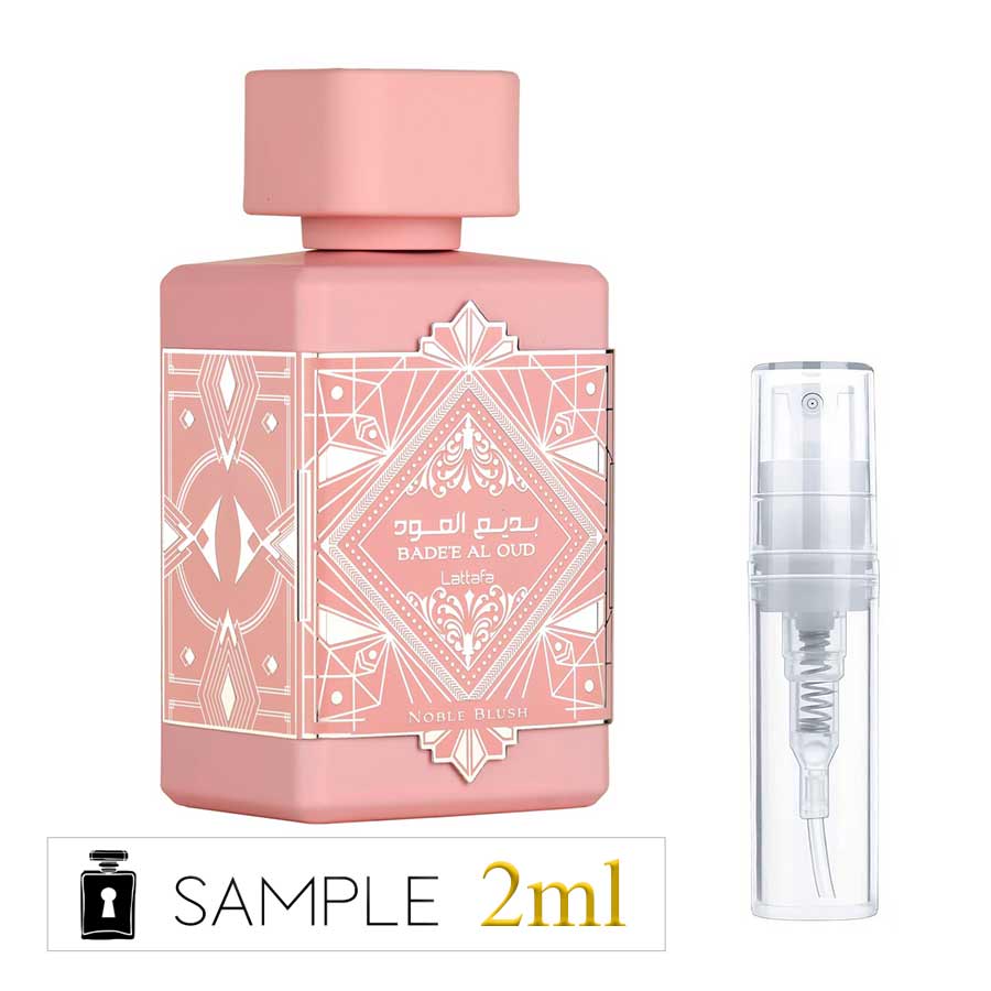 Lattafa Noble Blush 100ml 香水 ▷ Lattafa Bade'e Al Oud Noble Blush | Hidden Samples